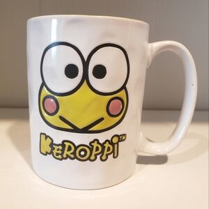 🐸NEW! Keroppi by Sanrio 17oz. Debossed Ceramic Mug